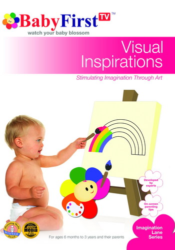 [Developmental DVD] Visual Inspirations (시각적 감성)-칭찬나라큰나라