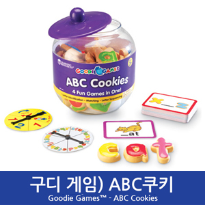 영어교구, 러닝리소스[EDU 1183] 구디 게임) ABC쿠키 Goodie Games™ ABC Cookies-칭찬나라큰나라