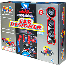 줍 Car Designer Kit (ZOOB Mobile)-칭찬나라큰나라