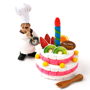 플레이콘 케익만들기 (5개이상 주문가능)