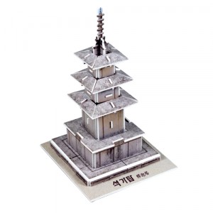 3D 석가탑(소) (5개이상주문가능)-칭찬나라큰나라