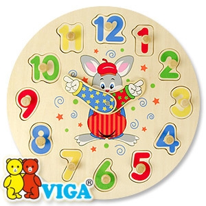 [VIGA] 시계 꼭지퍼즐-2개이상주문가능-칭찬나라큰나라