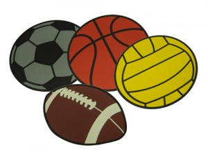 스포츠마커(4개세트)-단체 운동회용품 체육대회용품교구