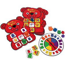 러닝리소스[EDU0749] 곰돌이 빙고 게임 Bingo Bears Games Set-칭찬나라큰나라
