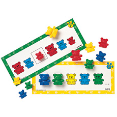 카드교구,러닝리소스[EDU0753] 곰 세 마리 패턴 카드 Three Bear Family® Pattern Cards-칭찬나라큰나라