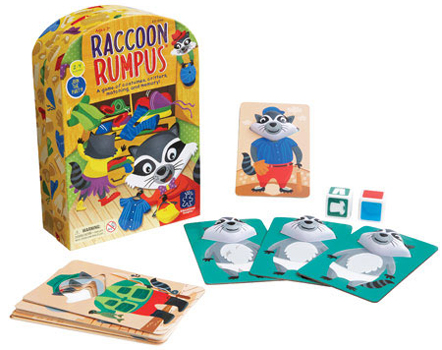 [EDI 1734] 너구리 옷 입히기 Raccoon Rumpus™ (한글판 정품)-칭찬나라큰나라