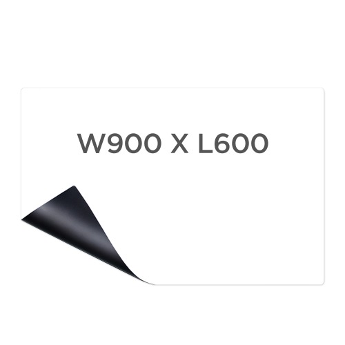 고무자석 화이트보드 W900  X L600-칭찬나라큰나라
