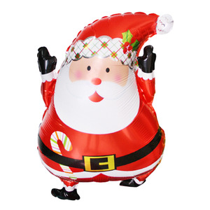 산타은박풍선 크리스마스 캐릭터 풍선 - 최소구매 3개-칭찬나라큰나라