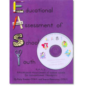 Educational Assessment of School Youth for Occupational Therapists (EASY-OT)/DDD-1251-칭찬나라큰나라