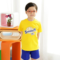 스마일(Yellow) [어린이날선물]-유치원 어린이집 원복 단체복-10개이상주문-칭찬나라큰나라