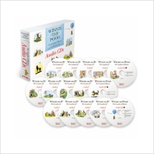 Winnie-the-Pooh: The Complete Collection 위니더푸 Audio CD 15종 세트-칭찬나라큰나라