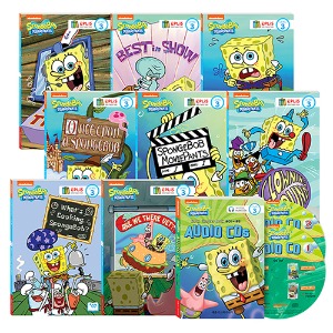 SpongeBob SquarePants 스폰지밥 얼리 챕터북 8종 세트 (Paperback + Audio CD 증정)-칭찬나라큰나라