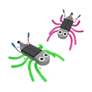 태양광 거미 진동로봇 만들기-칭찬나라큰나라