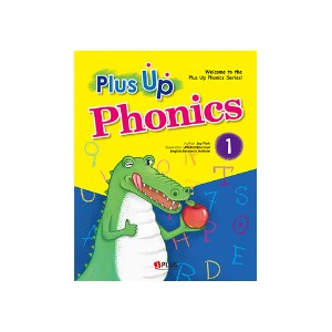 Plus Up Phonics1교재+MP3 CD/워크북별매-칭찬나라큰나라
