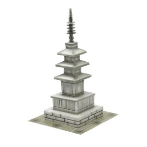 석가탑 만들기(DIY 전통 문화 체험 활동 수업 해피페이퍼)-칭찬나라큰나라