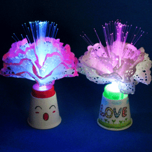 내가꾸미는 광섬유꽃 만들기(5인 세트)