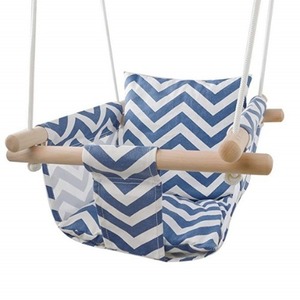 유아그네, 러닝리소스, 유아용 그네 : 배송기간 12~15일 소요(Secure Canvas Hanging Swing Seat Indoor Outdoor Hammock Toy for Toddler)-칭찬나라큰나라