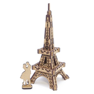모또 나무 프랑스 파리 에펠탑 입체퍼즐 만들기-칭찬나라큰나라