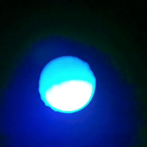 [칭찬] 야광 LED 탱탱볼 만들기